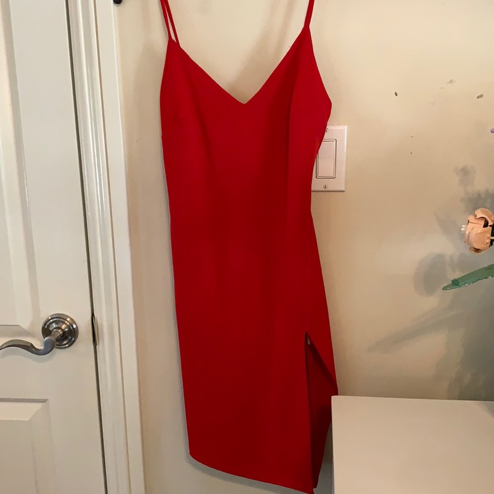 Spaghetti Strap Dress